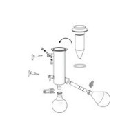 Комплект стекла G5, сухоледная ловушка для конденсации низкокипящих растворителей, Heidolph