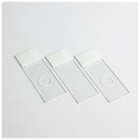 Стекло предметное Cytoslide, не покрытое, одна лунка снизу, 100 шт./кор, Thermo FS