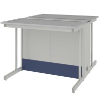 Стол островной высокий ЛАБ-PRO СОКв 120.150.90 SS