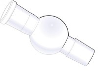 Противопенная ловушка, шлиф NS 24/29, Heidolph