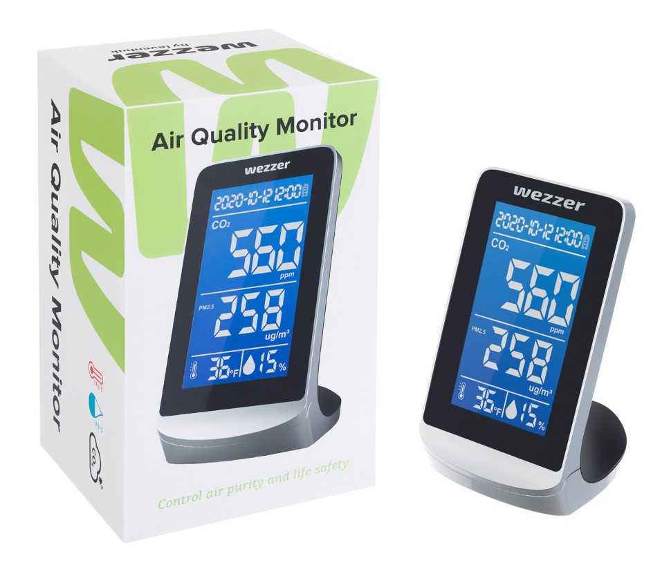 Монитор качества воздуха Levenhuk Wezzer Air PRO DM40