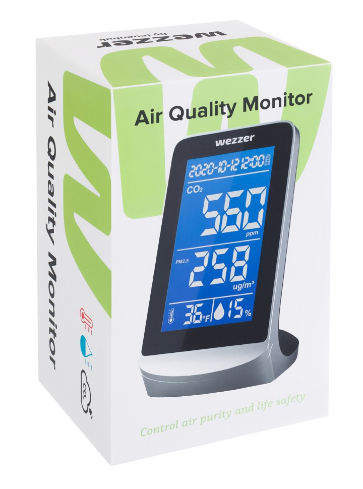Монитор качества воздуха Levenhuk Wezzer Air PRO DM40