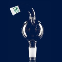 Ловушка противопенная ISOLAB, изогнутая, керн NS29/32, муфта NS29/32, стекло