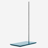 Основание штатива ISOLAB, прямоугольное, 130 х 210 мм, сталь