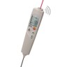 testo 826-T4 - Инфракрасный термометр с лазерным целеуказателем и проникающим пищевым зондом (оптика 6:1)