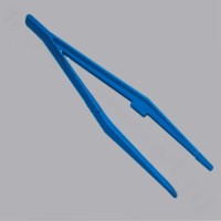 Пинцет дл.19 см., п/с., н/стер.