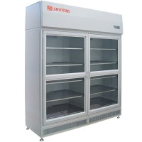 Шкаф стерильного хранения с распашными дверями и лампами УФО (2R-S.420-18)