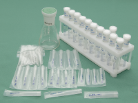 Комплект посуды для определения висмута и сурьмы, Томьаналит