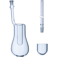 Комплект деталей для определения t каплепадения фенолформальдегидных смол