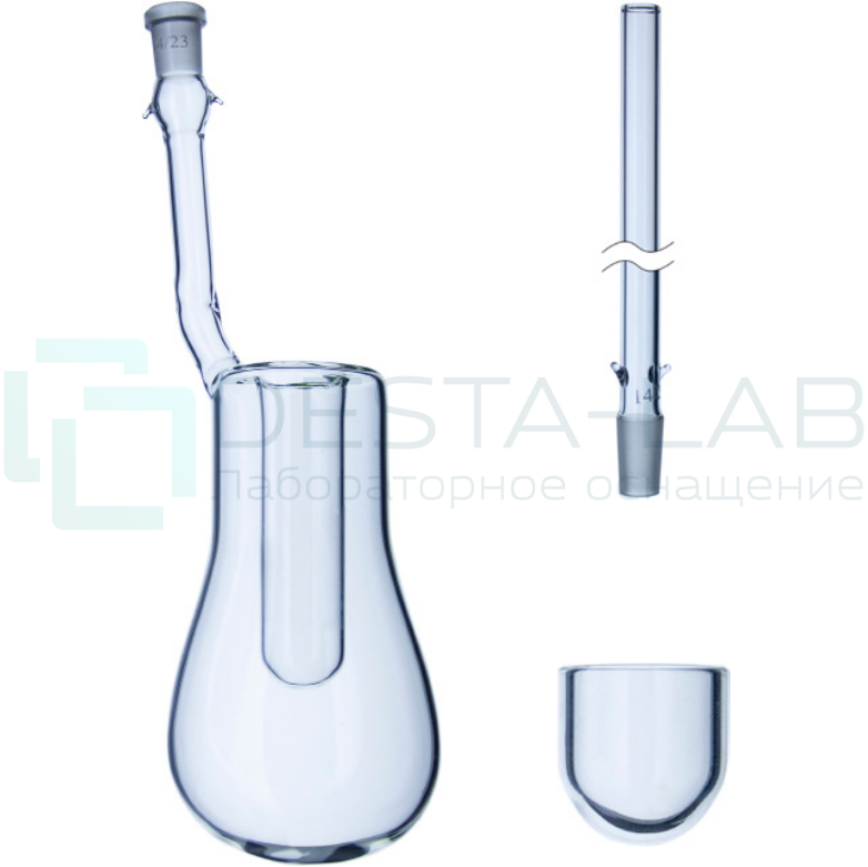 Комплект деталей для определения t каплепадения фенолформальдегидных смол