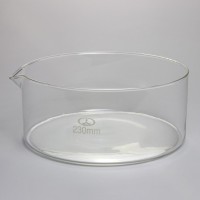 Чаша кристаллизационная диам. 230 мм