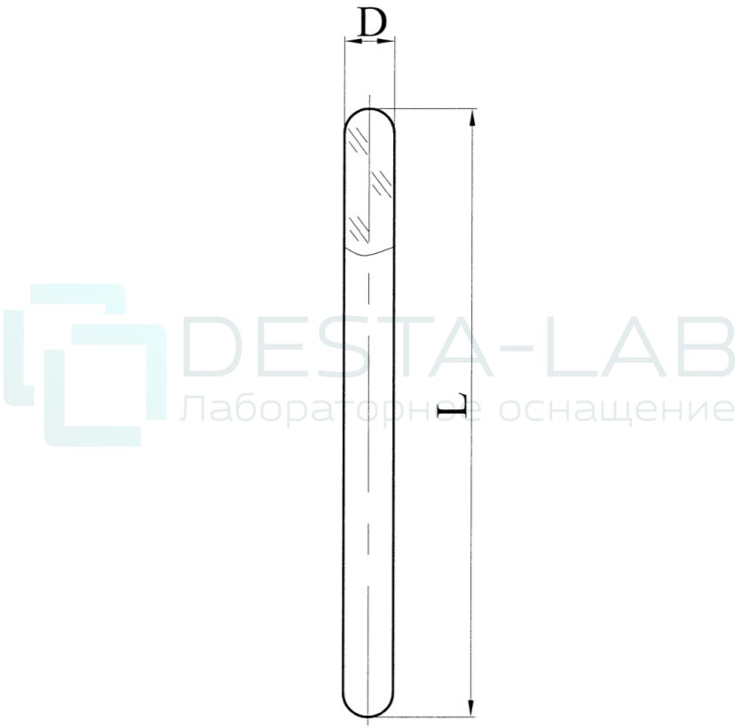 Мешалка D 4+-1 L218 (опл.) гф 7.352.088