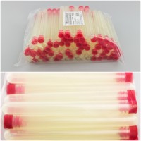 Пробирка 20 мл цилиндрическая, 16×150 мм, с пробкой, п/п, стерильная, уп. 100 шт, Гритмед