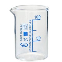 Стакан Н-1-100 с делением,ТС