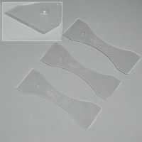 Шпатель 26*76*1 мм, п/с, уп. 50 шт, Гритмед