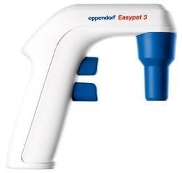Дозатор пипеточный электрический, 0,1-100 мл, регулируемая скорость, EasyPet 3, Eppendorf (аналог Levo Plus, арт. 7033110100, DLab, Китай)