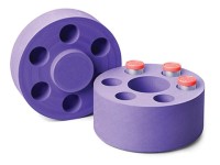 Штатив для замораживания виал 10 мл, 6 мест, скорость замораживания 1 °C/мин, фиолетовый CoolCell SV10, Corning (BioCision)