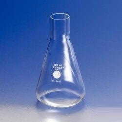 Колба Эрленмейера 50 мл, стекло, Pyrex (Corning)