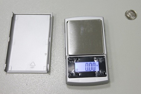 Портативные электронные карманные весы - Ингридиент ЕНА-501 (100/0,01г)