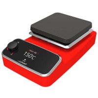 Нагревательная плитка Stuart SP150R, алюминиевая платформа 150 х 150 мм, красная