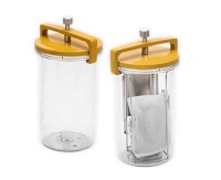 Анаэростат, 12 чашек Петри d 100 мм или 13 пробирок, корпус из поликарбоната, GasPak 100, BD