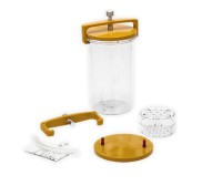 Анаэростат, 12 чашек Петри d 100 мм или 13 пробирок, корпус из поликарбоната, GasPak 100, BD