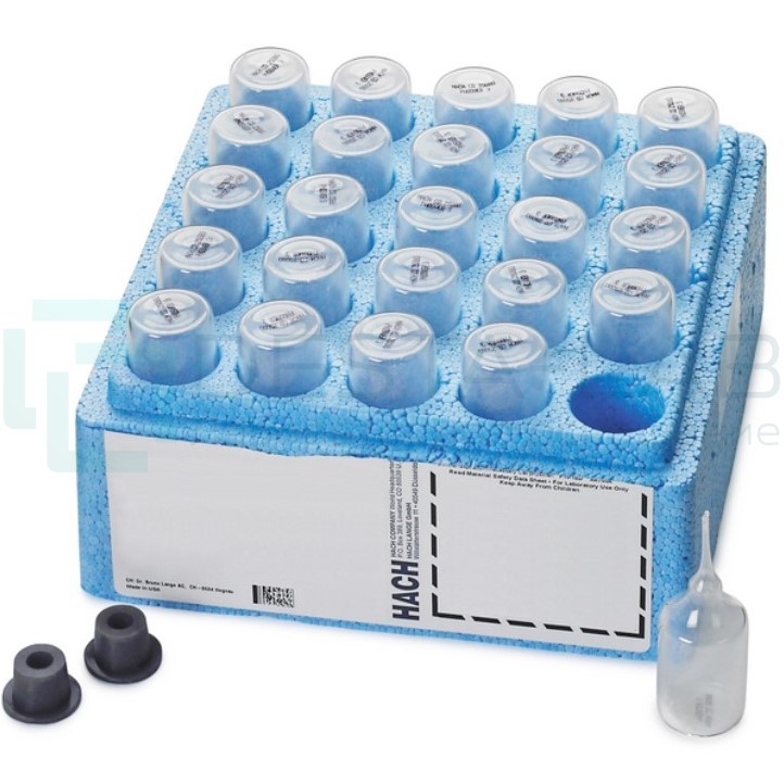 Реагенты Hach 2515025 на Кислород раств. (О2), 25 шт.
