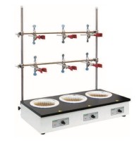 Колбонагреватель ES-4110-3 (3-х позиционный ) (1,0 л x3)