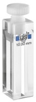 Кювета флуоресцентная Hellma 115F-QS кварцевая, оптический путь 10x2 мм
