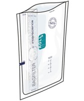 Пакеты Interscience BagFilter Roll 400 с боковым фильтром, объем 400 мл, 25 шт/упак