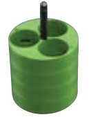 Адаптер для круглодонных открытых пробирок, 12 х 50 мл, Thermo FS