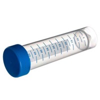 Центрифужная пробирка Greiner Bio-One 50 мл, с юбкой, PP, стерильная, 25 штук в штативе