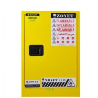 Металлический шкаф для хранения ЛВЖ 45 л (590×460×890 мм)