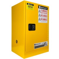Металлический шкаф для хранения ЛВЖ 45 л (590×460×890 мм)
