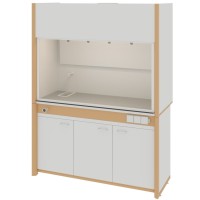 Шкаф вытяжной ЛАБ-1500 ШВТ-Н (TRESPA)