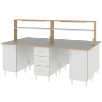 Стол островной ЛАБ-2400 ОТ (TRESPA)