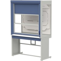 Шкаф вытяжной ЛАБ-PRO ШВ 150.74.230 TR (TRESPA TopLab)