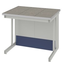Стол пристенный низкий ЛАБ-PRO CПЦн 90.80.75 KG-ESS