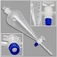 Воронка делительная ВД-3-125, грушевидная с делениями