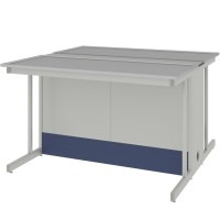 Стол островной высокий ЛАБ-PRO СОКв 150.150.90 SS