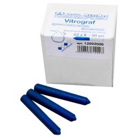 Карандаш (Vitrograf-маркер) по стеклу синий, уп. 50 шт