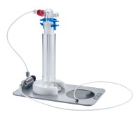 Станция промывки газа С 1.30, IKA