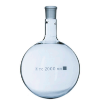 Колба К-1-2000-29/32 с зацепами ТС ТУ 92-891.029-91