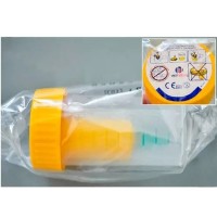 Контейнер д/отбора, транспортировки и хранения биологич. материалов, 60 мл. с держателем, стер., п/п, Aptaca, инд. уп.