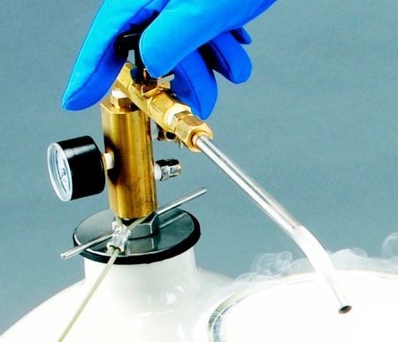 Устройство для подачи жидкого азота, для криоконтейнера Thermo 10, Thermo FS