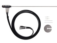 Трубка Пито из нержавеющей стали, длина 750 мм - для измерения скорости потока и температуры