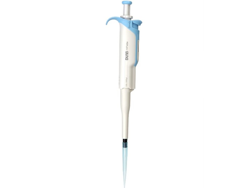 Автоматическая пипетка 30-300 мкл, HiPette, DLab, Китай (аналог арт. 4641092N, Thermo FS)
