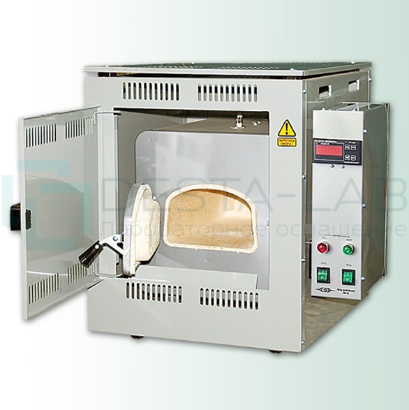 Печь муфельная ПМ-10 (с терморегулятором РТ-1200)