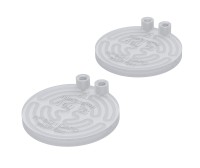 Набор дисковых реакторов, полипропилен, DR.PP standart, 2 шт.,, IKA