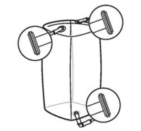 Мешки для сбора, хранения и транспортировки культуральной жидкости 3D Productainer BPCs, 200 литров, материал Aegis5-14, 3 порта, Thermo FS (DM_SH30968.03)